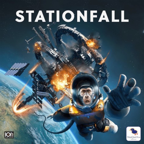 StationFall (castellano) - juego de mesa