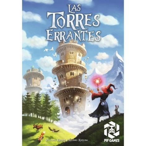 Las Torres Errantes - juego de mesa