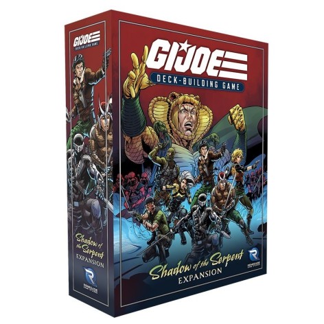 GI JOE el Juego de Contruccion de Mazos: Shadow of the Serpent + PROMO (castellano) - Expansión juego de cartas