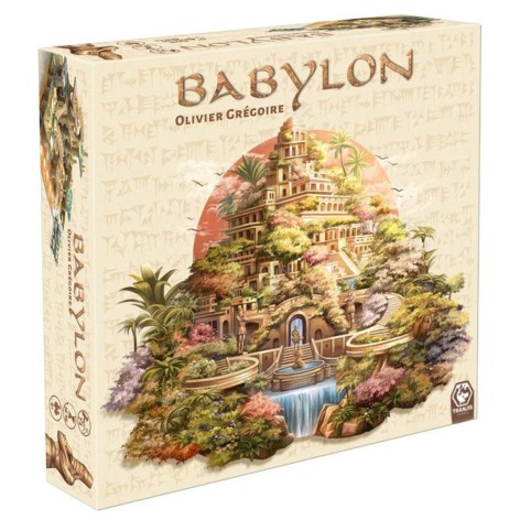 Babylon (castellano) - Juego de mesa